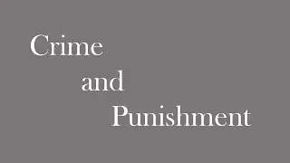 Crime and Punishment Audiobook (David Magarshack Translation) Pt. 1