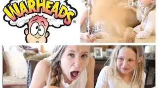 The Warhead Challenge! Ft. Briaboo6