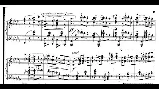 Alfred Grünfeld: Barcarole No.1, Op.21