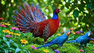 Nature Sounds & Relaxing Music | Birds Singing in the Forest for Calm, Focus & Deep Peace