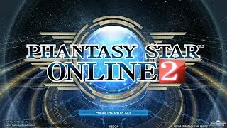 PSO2 NA General First Look (Bouncer)