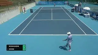 Yusuke Kusuhara (JPN) vs Ethan Cook (AUS) | 2026 Noumea Q1