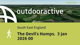 hike in South East England: The Devil's Humps.  3 Jan 2026 00