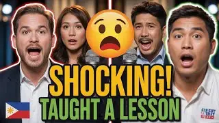 American Host Mocked Filipino English &mdash; But Filipinos Taught Him a Lesson on Live TV