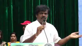 P.T. Selvakumar speaks at PalliParuvathilae Audio Launch