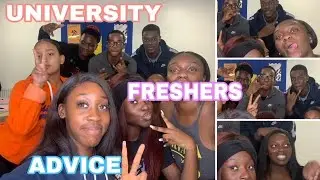 REMEMBER PEOPLE KNOW YOU FROM ENDS!! UNIVERSITY FRESHERS ADVICE, ACCOM, LIFE ETC PART 1