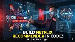 Netflix Movie Recommendation System using Content-Based Filtering (Project For Computer Science)