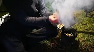 The Cornish Highlands, Bodmin Moor and wild camp.