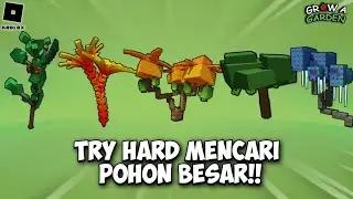 MENCARI POHON BESAR DI GROW A GARDEN APAKAH BISA MENDAPATKAN NYA LAGI??? 