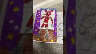 My Fnaf coloring book part￼ 1