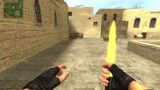 CS:GO - HOW TO GET GOLDEN KNIFE IN 5 MINUTES