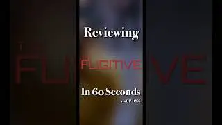THE FUGITIVE - Movie Review #moviereview #review #movie #harrisonford