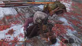 Sekiro - True Corrupted Monk | Perfect Parry (No Hit/No Damage)