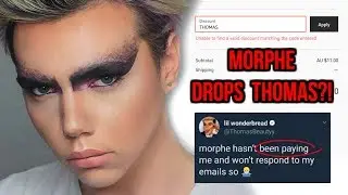 THOMAS HALBERT GETS DROPPED FROM MORPHE?!