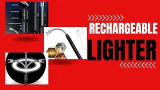 🔥 Multi-Purpose Plasma Lighter: Flexible & Windproof for Every Occasion! ✨