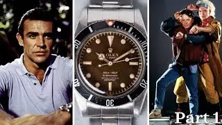 Iconic Watches Featured in Movies & Television Part 1 (James Bond, Back to the Future & More)