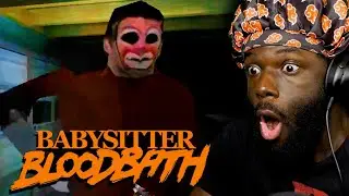 PUPPET COMBO Wild For This! | Babysitter Bloodbath (Gameplay + Ending)