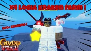 [GPO] 500+ KRAKEN STACK WITH X4 LOGIA ! [UPDATE 11]