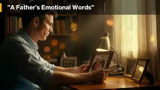 A Father&rsquo;s Emotional Letter to His Family While Working Abroad | Heartfelt Story