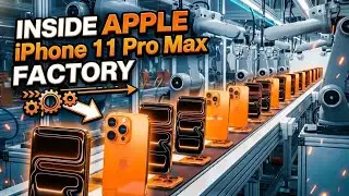 Inside Apple's Secret Factory: How iPhone 11 Pro Max is REALLY Made!