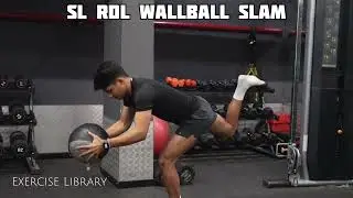🏏 SL RDL Wallball Slam | Cricket Specific Training | @crossfittoday 