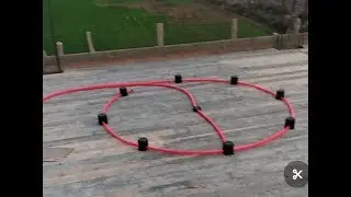 رمي سقف خراطيم كهرباء بدون حوائط وعلي المخطط