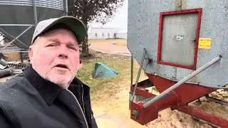 Grain Dryer cleanup - Its about time!