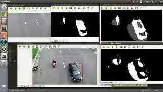 Background Subtraction-OpenCV
