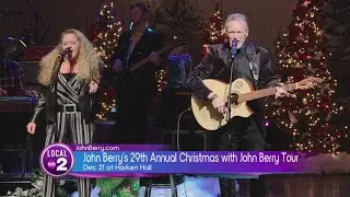 John Berry's 29th Annual Christmas with John Berry Tour