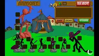 STİCK WAR LEGACY TOURNAMENT MODE VAMP GİANT #stickman #epicbattle 