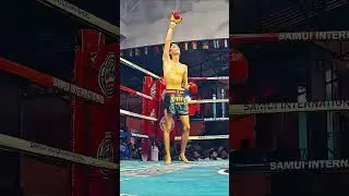ELAI the Aussie powerhouse from SuperProSamui takes the win! 🇦🇺🔥 Champion mindset,knockout results.🏆