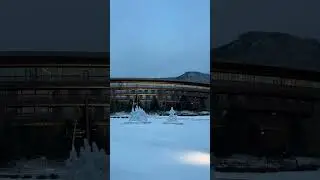 Luxury ski resort in Siberia