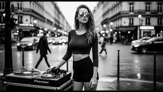 Rainy Night in Paris | Deep House Mood | French Chill #51