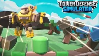 WORST tower defense?????? tower defense simulator