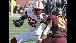 Alonzo Moore 2016 Nebraska Highlights!!