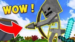 UN BOSS SQUELETTE GÉANT DANS MINECRAFT ?!?