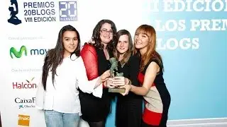 La gala de los VIII Premios 20Blogs