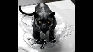 🔥 Powerful Tribal Tiger Sketch | Hand-Drawn Ink Art 🐯✍️