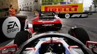 10 DNFs... TWO Red Flags & THREE Safety Cars in Baku! - F1 23 MY TEAM CAREER