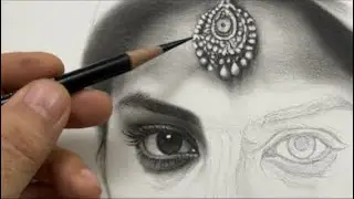 Let&rsquo;s DRAW! Live Realistic Pencil Portrait Drawing Tutorial