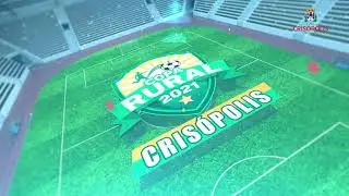 1&ordf; COPA RURAL do Munic&iacute;pio de Cris&oacute;polis-Ba / Buril 2&ordf; jogo