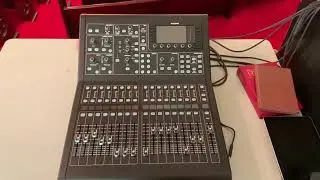 Turn on Midas M32R - New McKendree