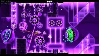 New Supersonic (Insane Demon) by CronosMx (All Coins) - Geometry Dash