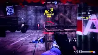 [Warface Russia]Gameplay with Benelli M4 super 90