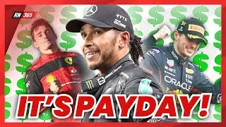 How Much Money Do The 2023 Formula 1 Drivers Make?