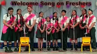 FRESHERS' DAY CELEBRATION- SIMIGO INTERNATIONAL SCHOOL, ABOHAR
