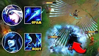 WHAT 60% CDR FEELS LIKE ON ASHE SUPPORT (ICE COMP PART 2) - League of Legends
