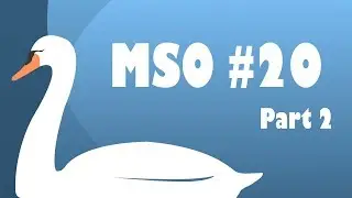 Master Swan Open #20 | Live Cast P2