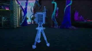 Place a Bioscanner in an Alien Biome! All Locations Fortnite - Week 9 Legendary Quest [Season 7]
