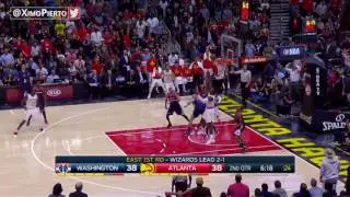 Atlanta Hawks vs Washington Wizards - Full Game Highlights | Game 4 | April 24, 2017 | NBA Playoffs